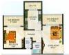 Raj Tulsi City (1BHK+1T (610 sq ft) 610 sq ft)