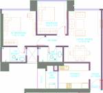 Transcon Fortune 500 (2BHK+2T (712 sq ft) 712 sq ft) Transcon Fortune 500 (2BHK+2T (712 sq ft) 712 sq ft)