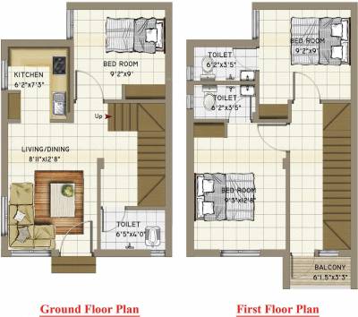 Annai Aaradhana 2 (3BHK+3T (940 sq ft) 940 sq ft)