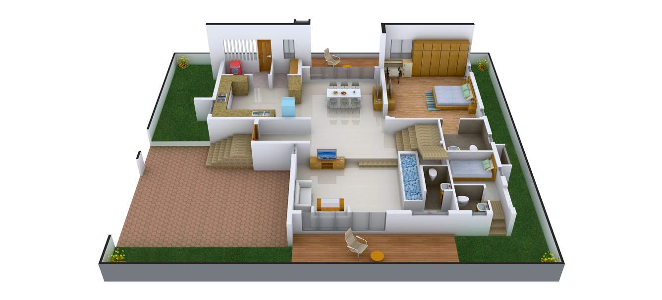 Shanta Spring Valley (4BHK+4T (4,145 sq ft) + Servant Room 4145 sq ft)