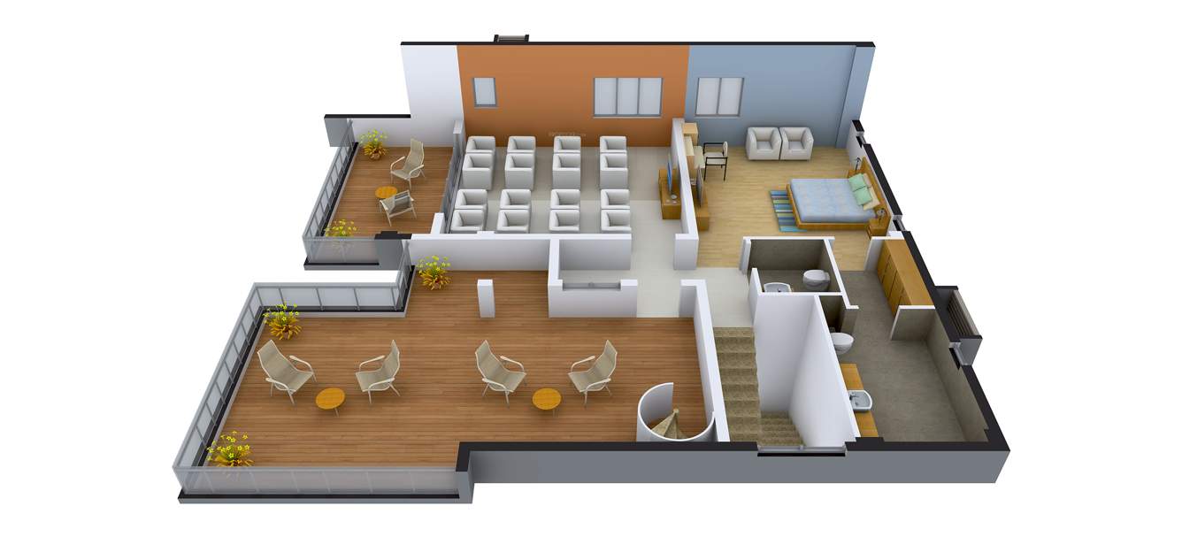 Shanta Spring Valley (4BHK+4T (4,145 sq ft) + Servant Room 4145 sq ft)