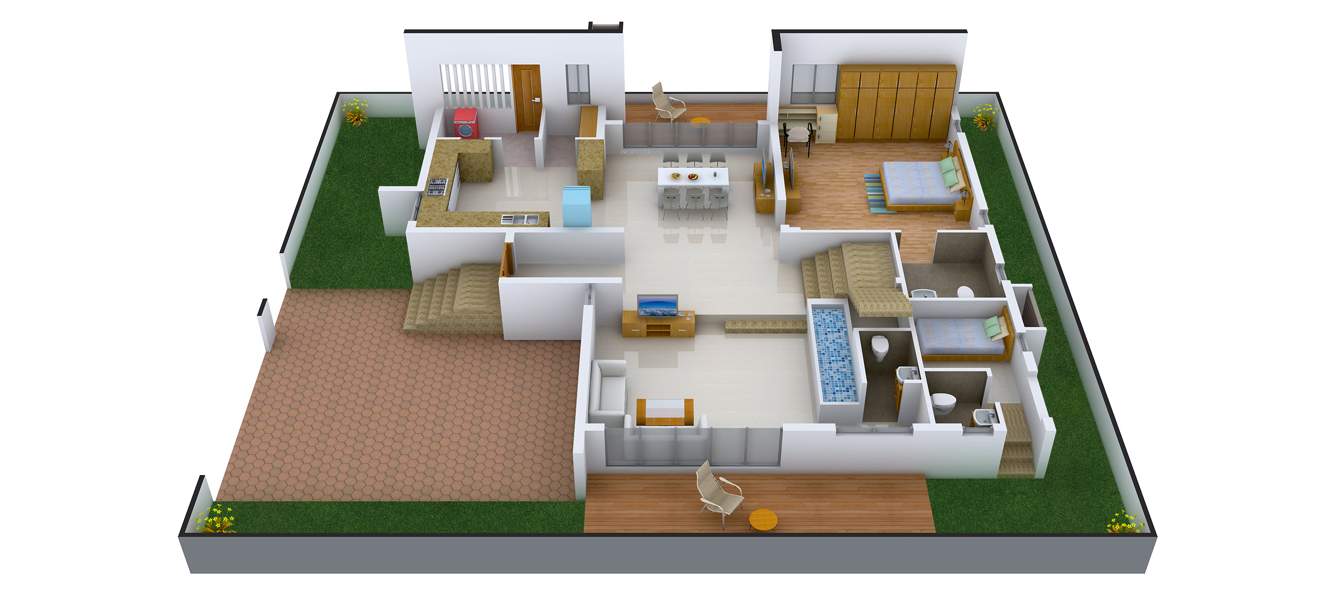 Shanta Spring Valley (4BHK+4T (4,545 sq ft) + Servant Room 4545 sq ft)