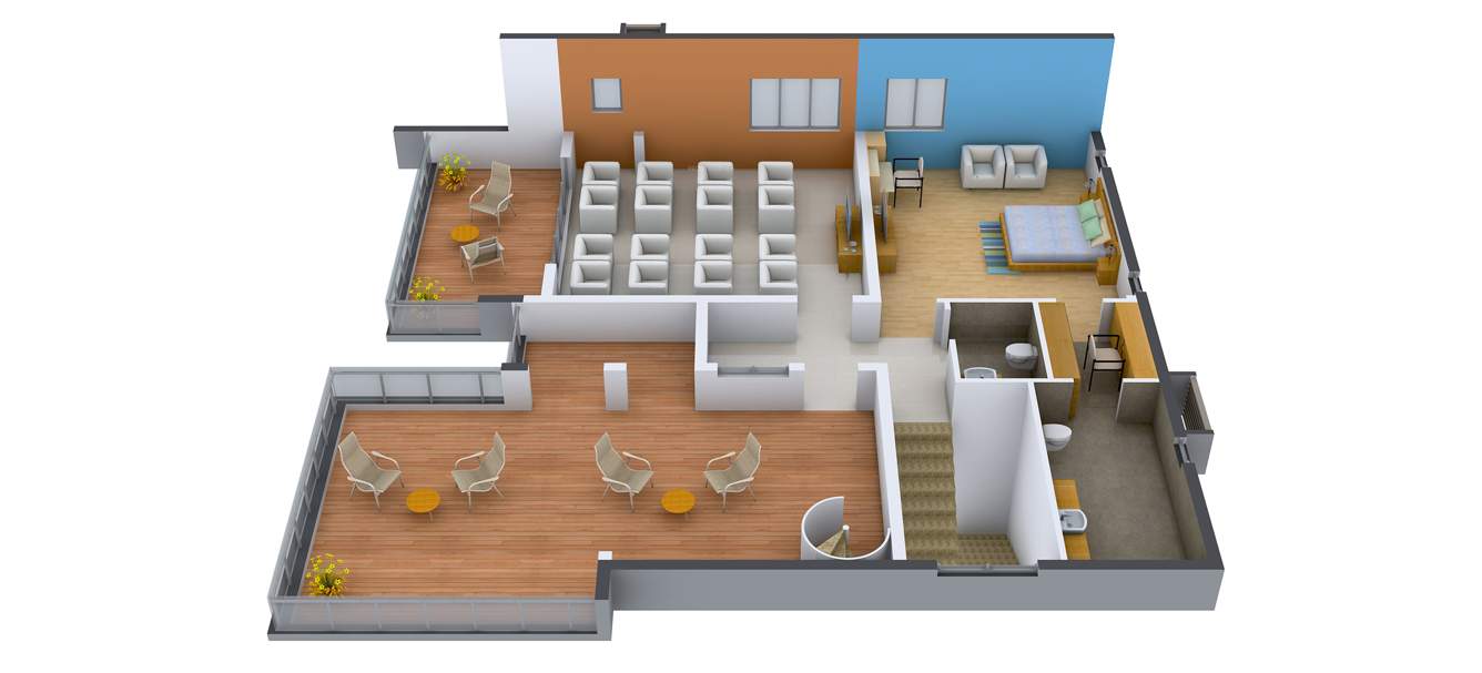 Shanta Spring Valley (4BHK+4T (4,545 sq ft) + Servant Room 4545 sq ft)