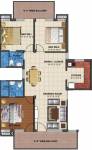 TDI Emperor Floors (3BHK+2T (2,025 sq ft) 2025 sq ft)