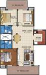 TDI Emperor Floors (3BHK+2T (2,250 sq ft) 2250 sq ft)
