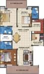 TDI Emperor Floors (3BHK+3T (2,700 sq ft) + Study Room 2700 sq ft)