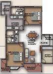 Sumanth Sreshta Raga (2BHK+2T (1,435 sq ft)   Study Room 1435 sq ft)