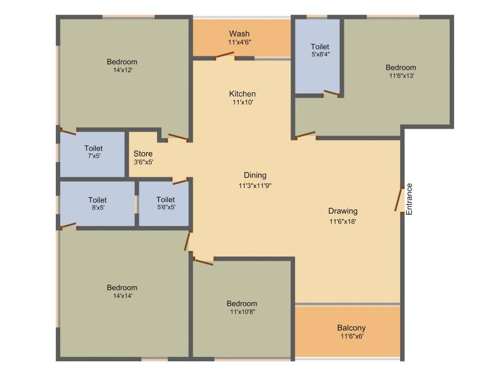 Shree Amthinath Developer LLP Ashray Heaven (4BHK+4T (2,565 sq ft) 2565 sq ft) Shree Amthinath Developer LLP Ashray Heaven (4BHK+4T (2,565 sq ft) 2565 sq ft)