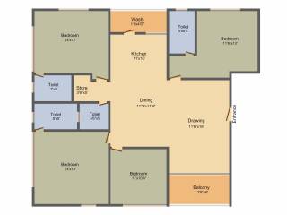 Shree Amthinath Developer LLP Ashray Heaven (4BHK+4T (2,565 sq ft) 2565 sq ft) Shree Amthinath Developer LLP Ashray Heaven (4BHK+4T (2,565 sq ft) 2565 sq ft)
