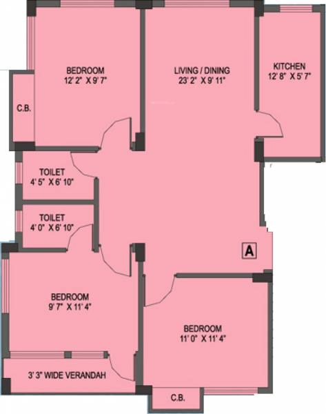  plaza Floor Plan Floor Plan