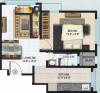 KJ Takashshila Nest (1BHK+1T (676 sq ft) 676 sq ft)
