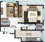 KJ Takashshila Nest (1BHK+1T (676 sq ft) 676 sq ft)