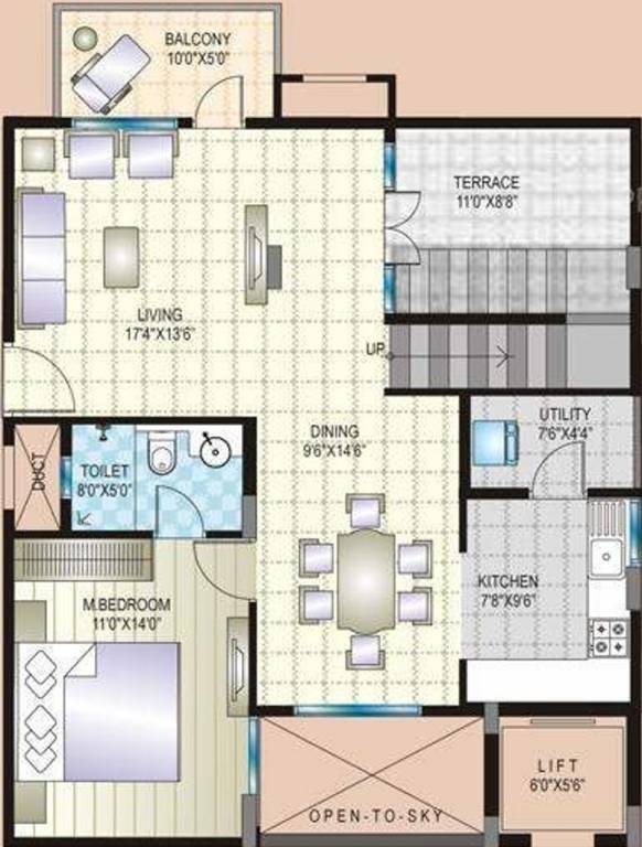 SLV Slv Hm Signature (3BHK+3T (1,985 sq ft) 1985 sq ft)