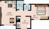Parshwanath Realty Mumbai Indra Vihar (1BHK+1T (655 sq ft) 655 sq ft)