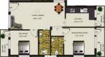 Amudha Blossom (2BHK+2T (866 sq ft) 866 sq ft) Amudha Blossom (2BHK+2T (866 sq ft) 866 sq ft)