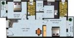 Amudha Blossom (2BHK+2T (822 sq ft) 822 sq ft) Amudha Blossom (2BHK+2T (822 sq ft) 822 sq ft)