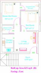 First Floor Plan  mono-city-villa Floor Plan First Floor Plan