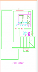 First Floor Plan  mono-city-villa Floor Plan First Floor Plan