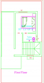 First Floor Plan  mono-city-villa Floor Plan First Floor Plan