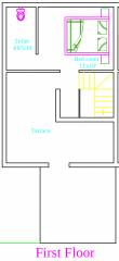 First Floor Plan  mono-city-villa Floor Plan First Floor Plan