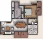 Floor Plan (2BHK+2T) Sumanth Sreshta Vasanth Floor Plan (2BHK+2T)