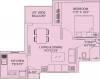 Siddha Aangan (1BHK+1T (652 sq ft) 652 sq ft)