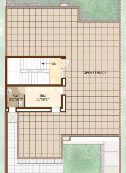  woodside Floor Plan Terrace Floor Plan