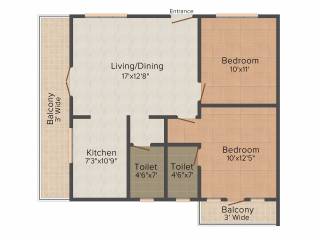 Anubhava Sai Paramesh (2BHK+2T (1,000 sq ft) 1000 sq ft) Anubhava Sai Paramesh (2BHK+2T (1,000 sq ft) 1000 sq ft)