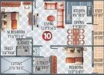 Deccan Expressions (2BHK+2T (1,190 sq ft) 1190 sq ft) Deccan Expressions (2BHK+2T (1,190 sq ft) 1190 sq ft)