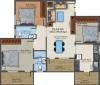 VSV White Orchids (3BHK+2T (1,390 sq ft) 1390 sq ft)