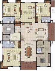 Sumanth Sreshta Kalpavriksha (3BHK+4T (3,080 sq ft)   Servant Room 3080 sq ft)