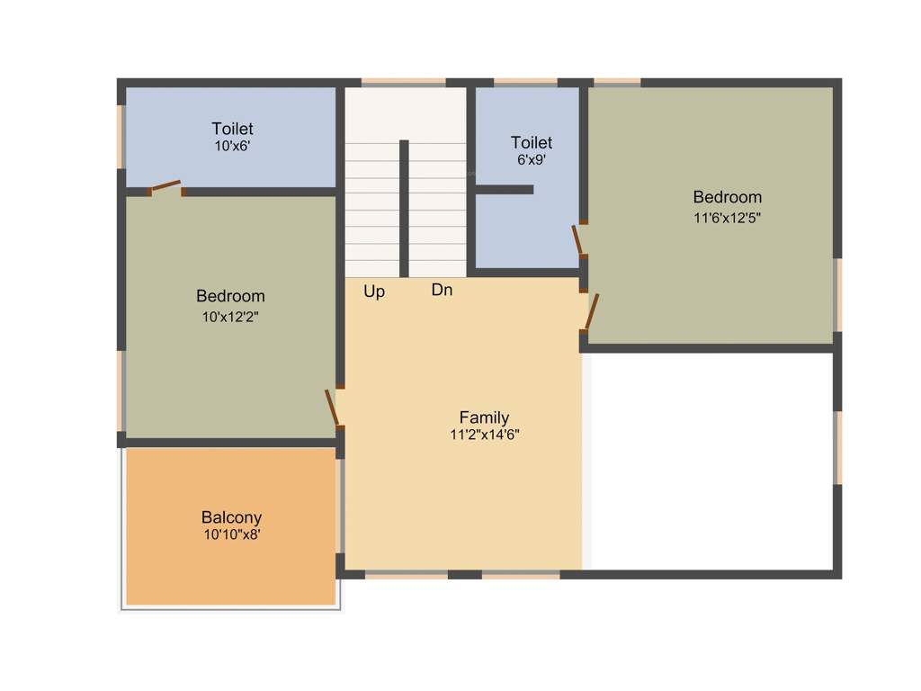 Abhyudaya Starcity Villa (3BHK+3T (1,865 sq ft) 1865 sq ft)