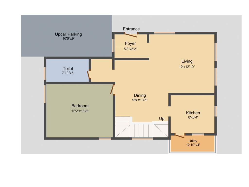 Abhyudaya Starcity Villa (3BHK+3T (1,678 sq ft) 1678 sq ft)