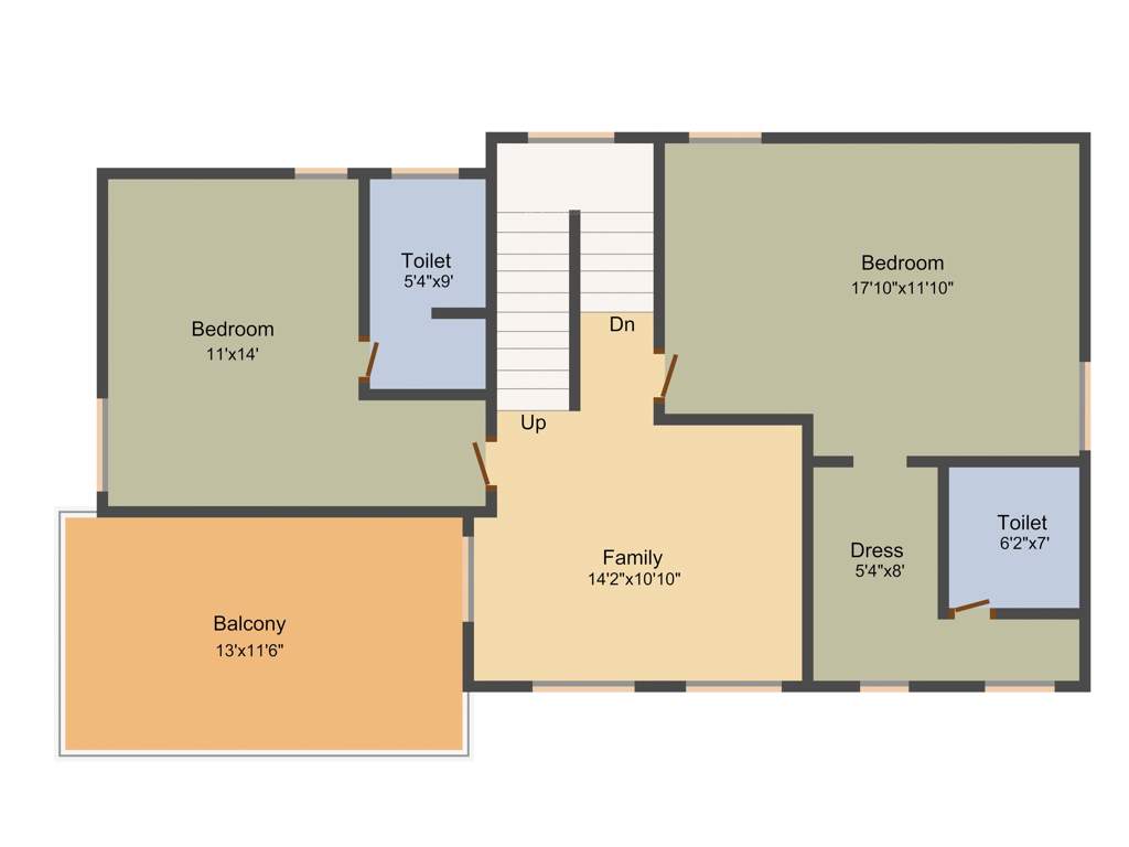 Abhyudaya Starcity Villa (3BHK+3T (2,249 sq ft) 2249 sq ft)