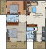 VSV White Orchids (2BHK+2T (1,150 sq ft) 1150 sq ft)