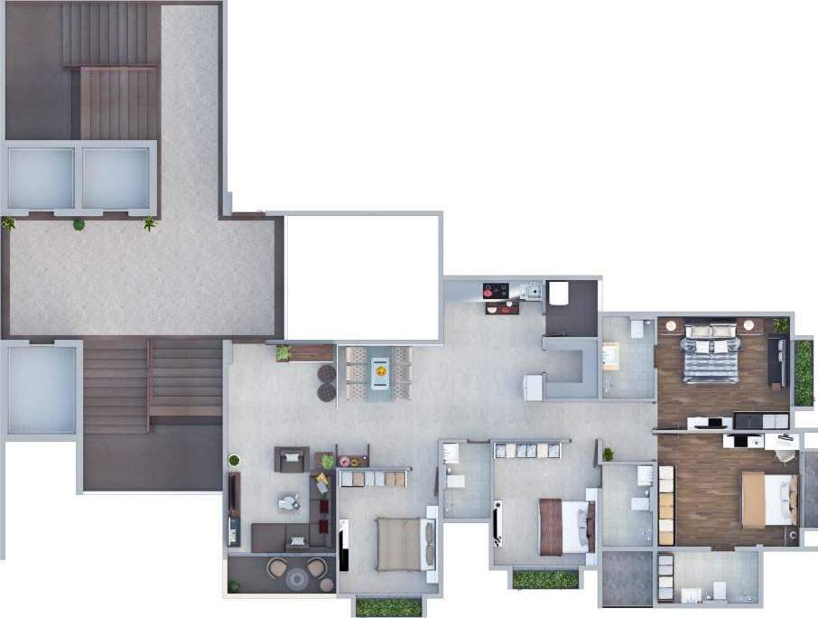 Ajmera And Sheetal Casa Vyoma