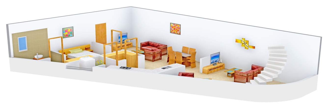 Ghanshyam Satya Crystal (4BHK+4T (3,420 sq ft) + Study Room 3420 sq ft)