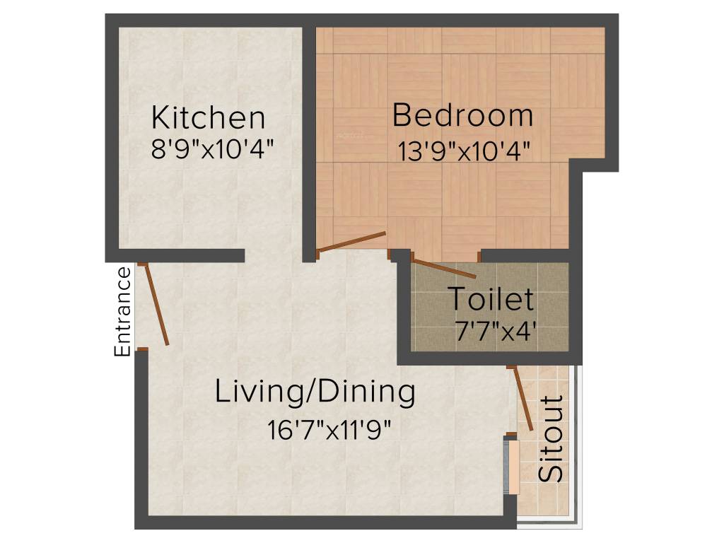 Kate Moze Eastern Royale (1BHK+1T (620 sq ft) 620 sq ft) Kate Moze Eastern Royale (1BHK+1T (620 sq ft) 620 sq ft)