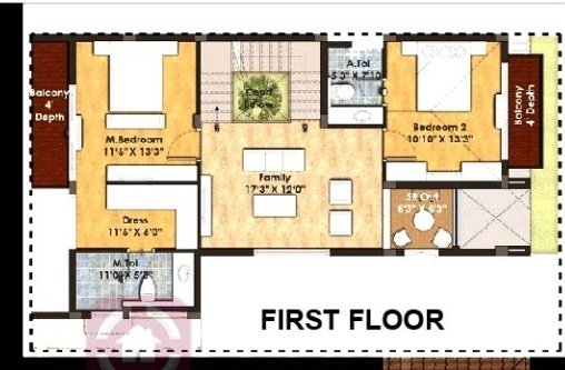  luxus Floor Plan First Floor Plan