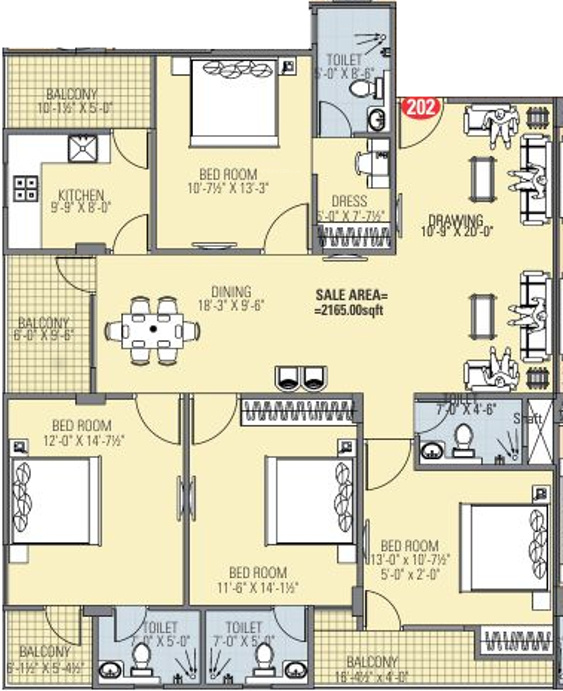 Vishwaas Vishwaas Aashiyana (4BHK+4T (2,165 sq ft) 2165 sq ft) Vishwaas Vishwaas Aashiyana (4BHK+4T (2,165 sq ft) 2165 sq ft)