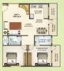 Vajra Global (2BHK+2T (1,000 sq ft) 1000 sq ft)