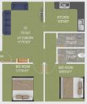 Madhuri Ekadanta Flats (2BHK+2T (730 sq ft) + Pooja Room 730 sq ft) Madhuri Ekadanta Flats (2BHK+2T (730 sq ft) + Pooja Room 730 sq ft)
