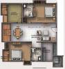 Sumanth Sreshta Anugraha (2BHK+2T (1,382 sq ft)   Study Room 1382 sq ft)