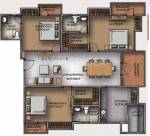 Sumanth Sreshta Anugraha (3BHK+3T (1,785 sq ft) 1785 sq ft)