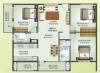 Vajra Global (3BHK+2T (1,370 sq ft) 1370 sq ft)