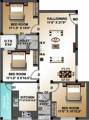 GV Adithi (3BHK+2T (1,070 sq ft) 1070 sq ft) GV Adithi (3BHK+2T (1,070 sq ft) 1070 sq ft)