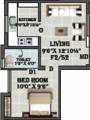 GV Mansarovar (1BHK+1T (444 sq ft) 444 sq ft) GV Mansarovar (1BHK+1T (444 sq ft) 444 sq ft)