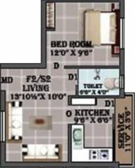 GV Mansarovar (1BHK+1T (511 sq ft) 511 sq ft) GV Mansarovar (1BHK+1T (511 sq ft) 511 sq ft)