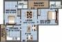 GV Mansarovar (2BHK+2T (897 sq ft) 897 sq ft) GV Mansarovar (2BHK+2T (897 sq ft) 897 sq ft)