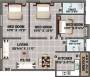GV Mansarovar (3BHK+2T (1,263 sq ft) 1263 sq ft) GV Mansarovar (3BHK+2T (1,263 sq ft) 1263 sq ft)